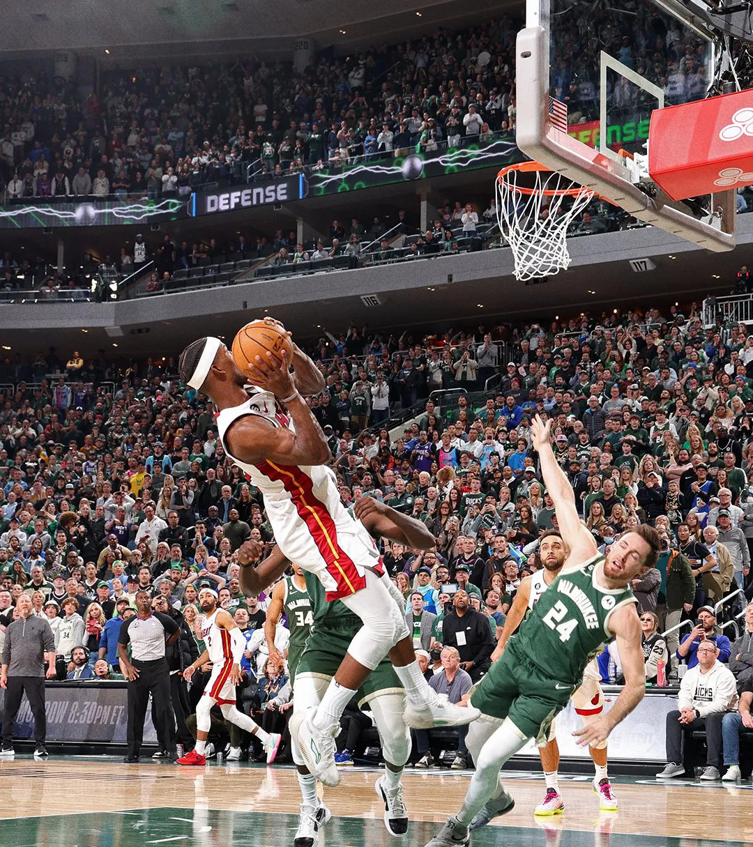 包含NBA季后赛热火队遭遇灭门之灾的词条